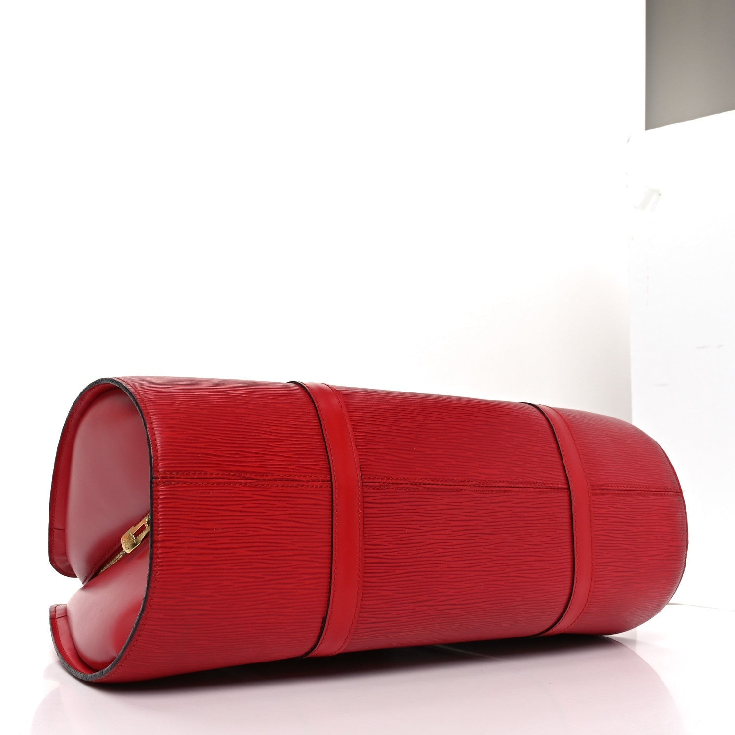 Louis Vuitton Epi Solferino 50 Castillan Red