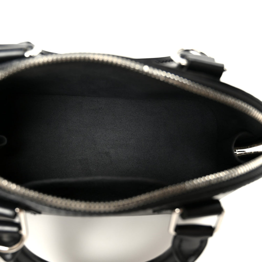 Louis Vuitton Epi Alma BB Black