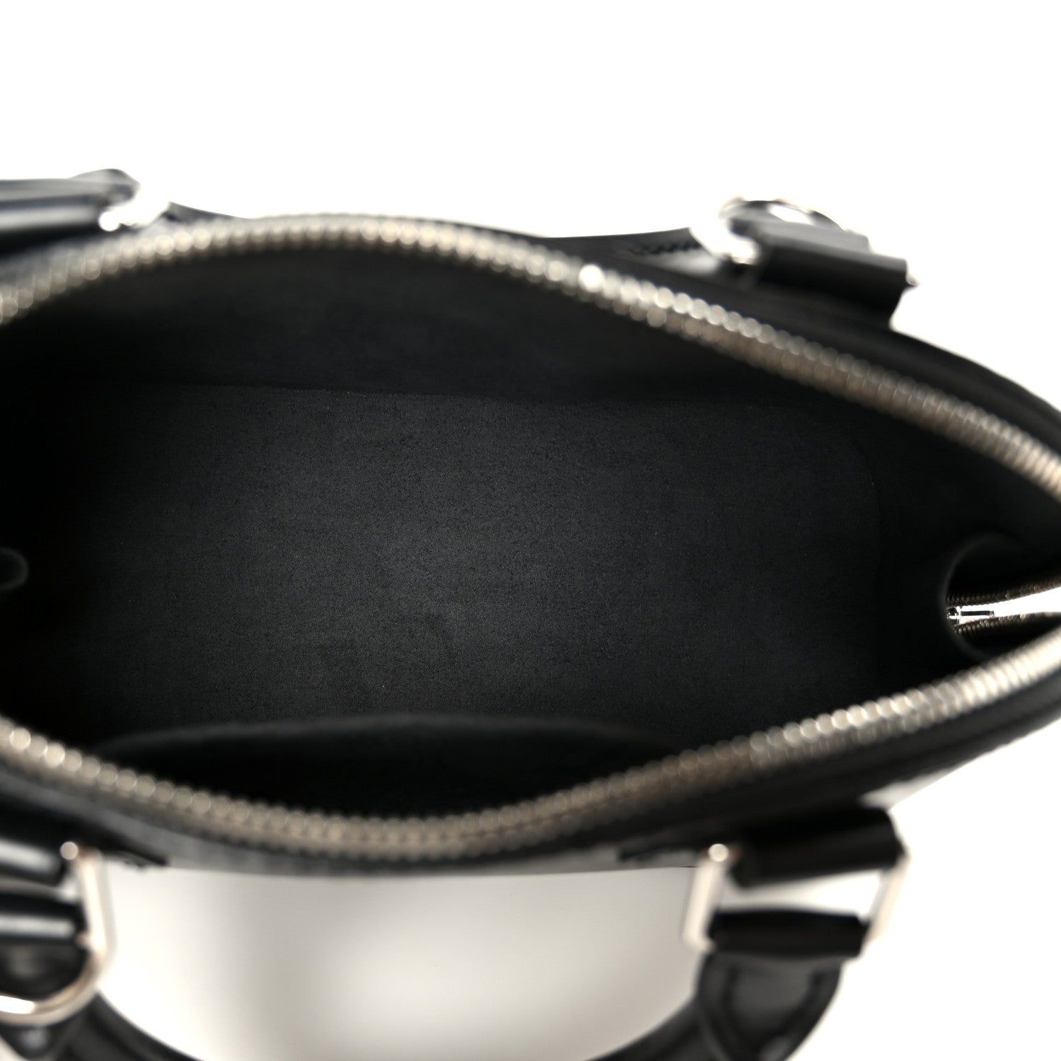 Louis Vuitton Epi Alma BB Black
