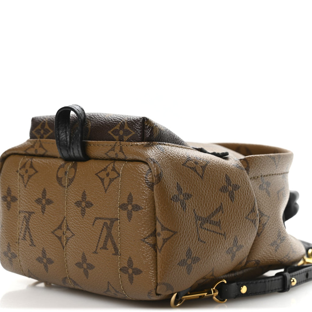 Louis Vuitton Reverse Monogram Palm Springs Backpack Mini