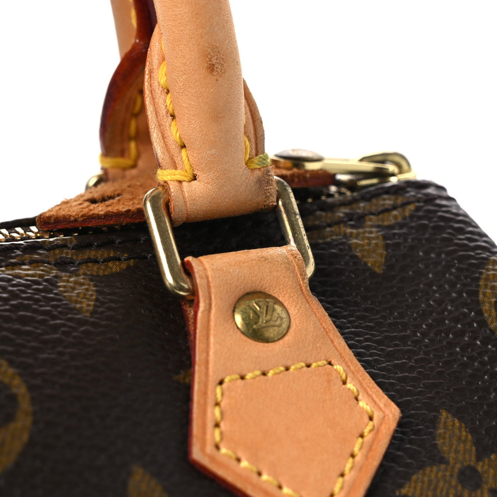 Louis Vuitton Monogram Mini Sac HL Speedy