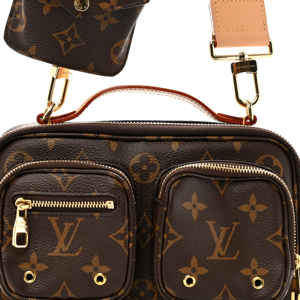 Louis Vuitton Monogram Utility Crossbody