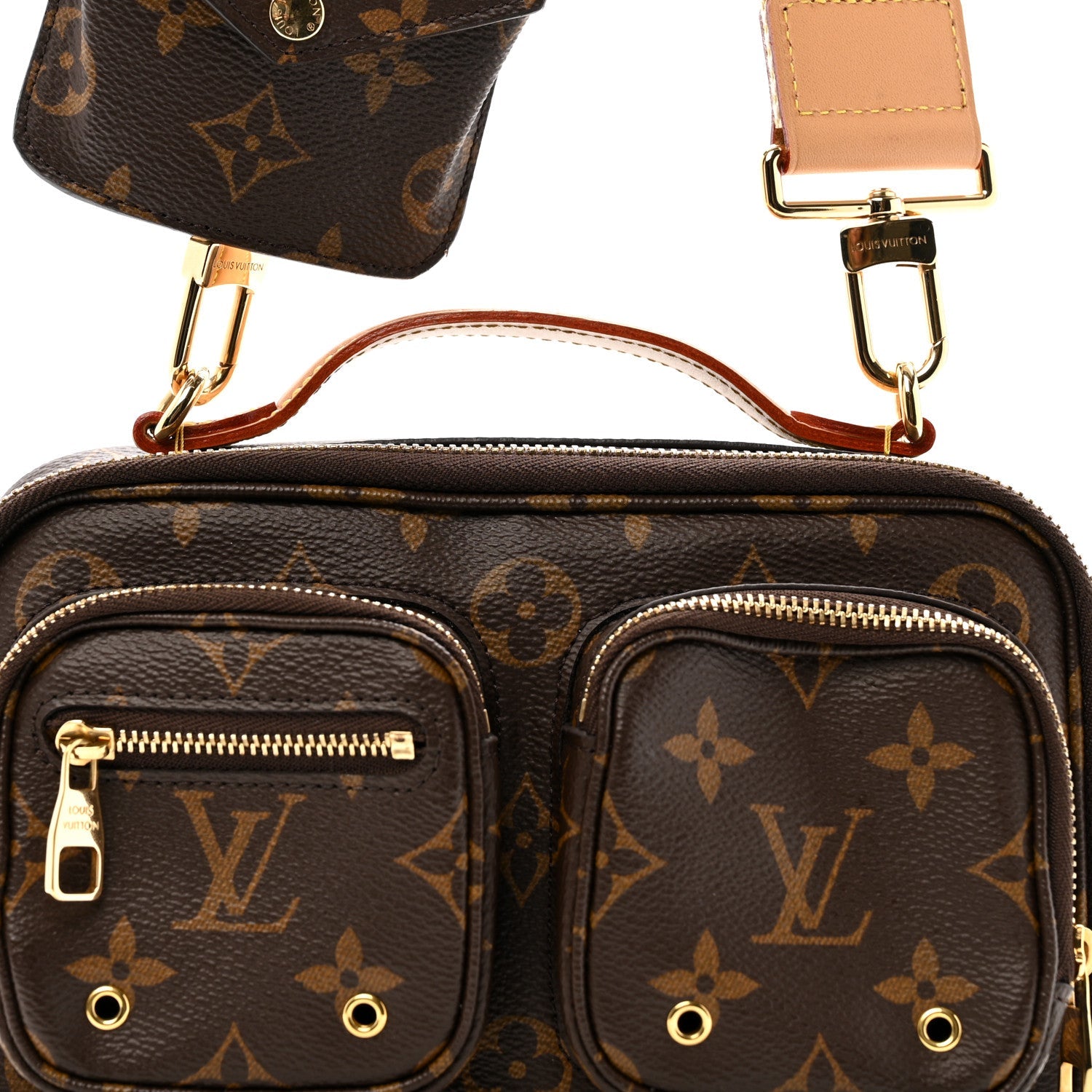 Louis Vuitton Monogram Utility Crossbody
