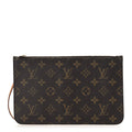 Louis Vuitton Monogram Neverfull MM GM Pochette