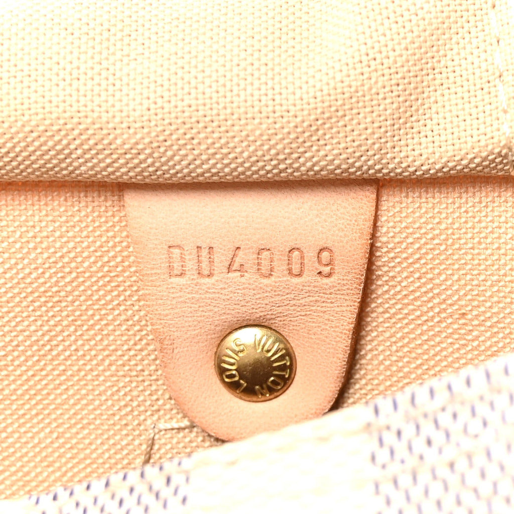 Louis Vuitton Damier Azur Speedy 30