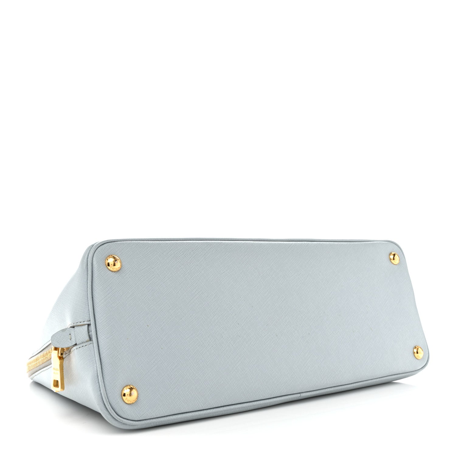 Prada Saffiano Lux Large Promenade Tote Lago