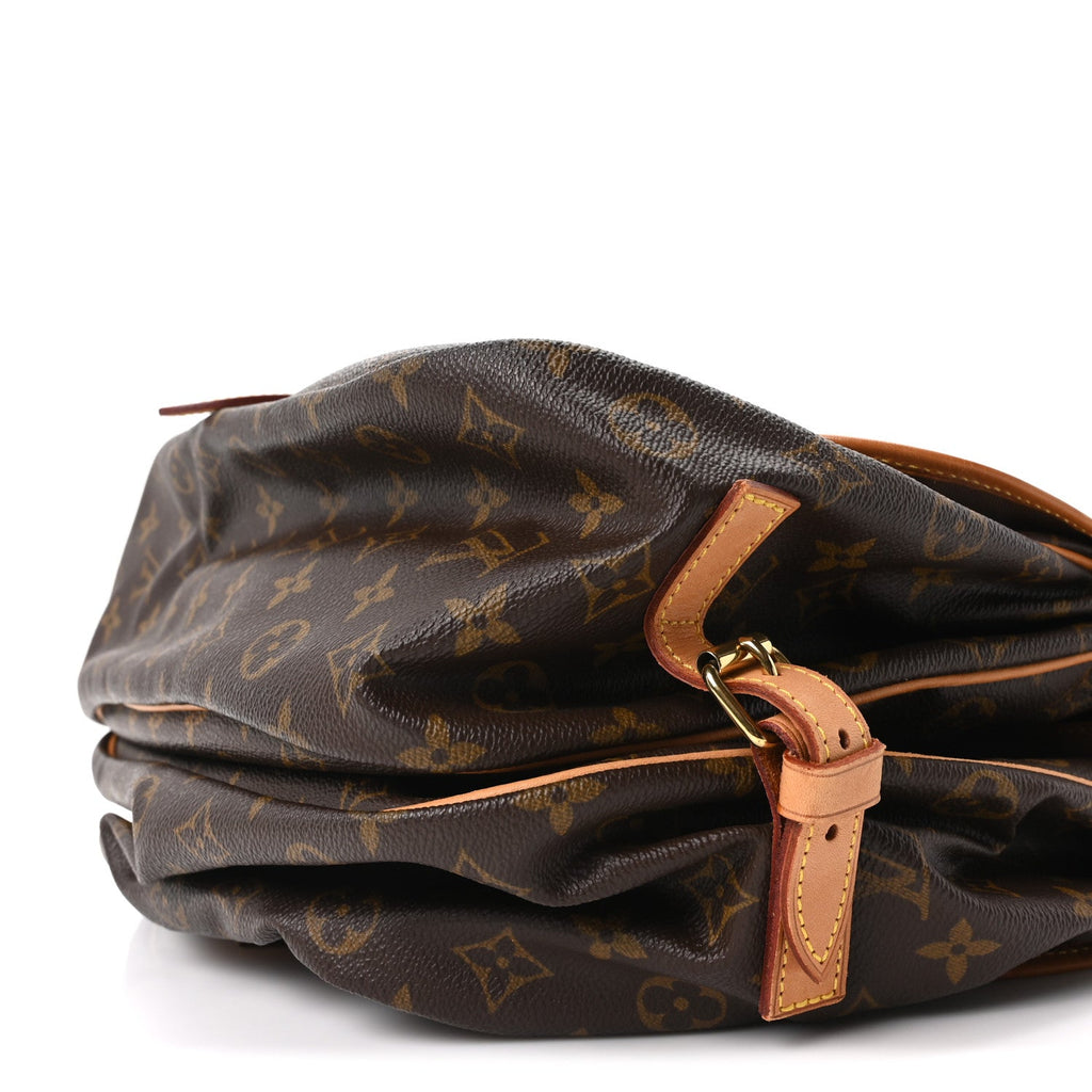 Louis Vuitton Monogram Saumur 35