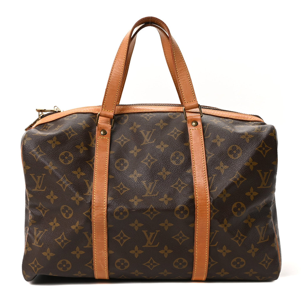 Louis Vuitton Monogram Sac Souple 35