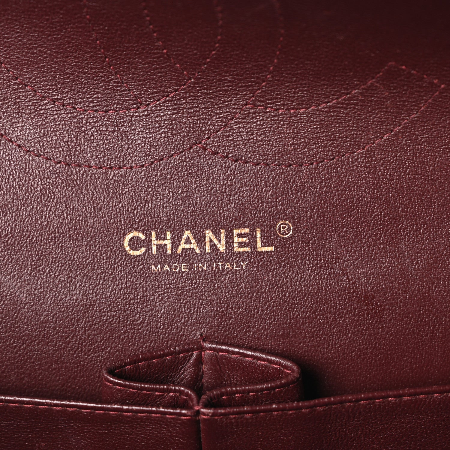 Chanel Lambskin Quilted Jumbo Double Flap Black