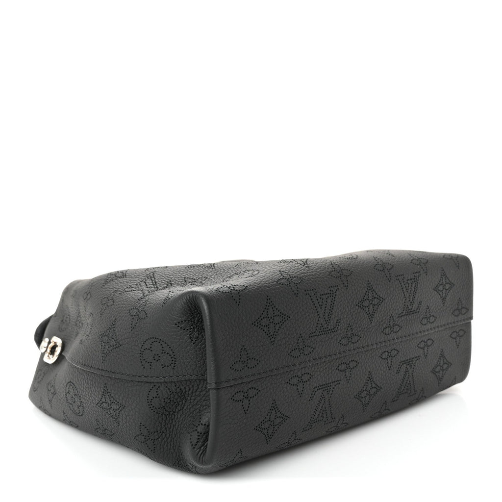 Louis Vuitton Mahina Why Knot PM Black