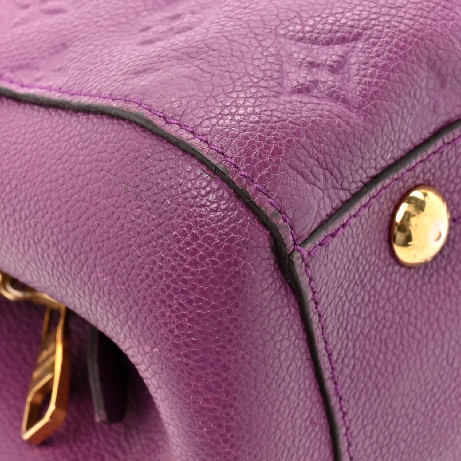 Louis Vuitton Empreinte Montaigne MM Amethyste