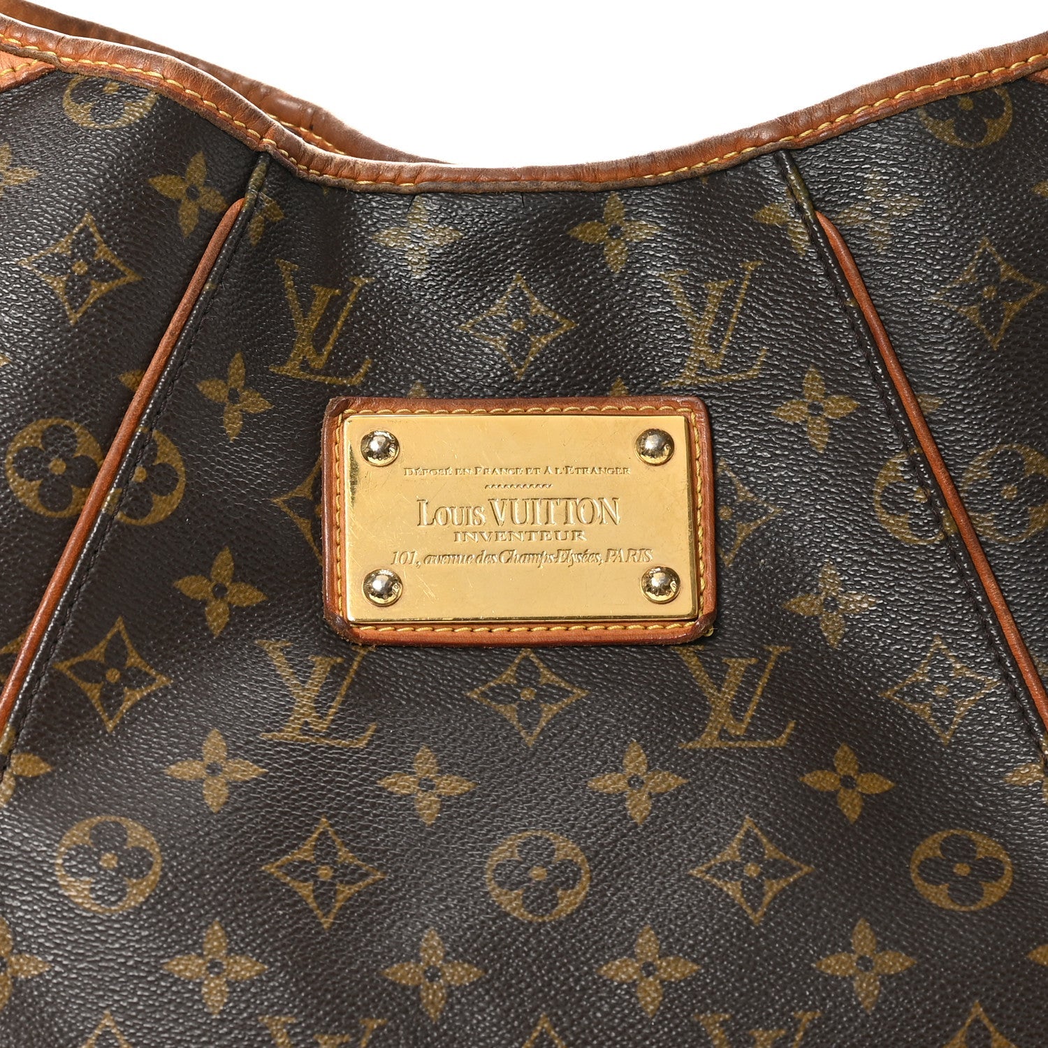 Louis Vuitton Monogram Galliera PM