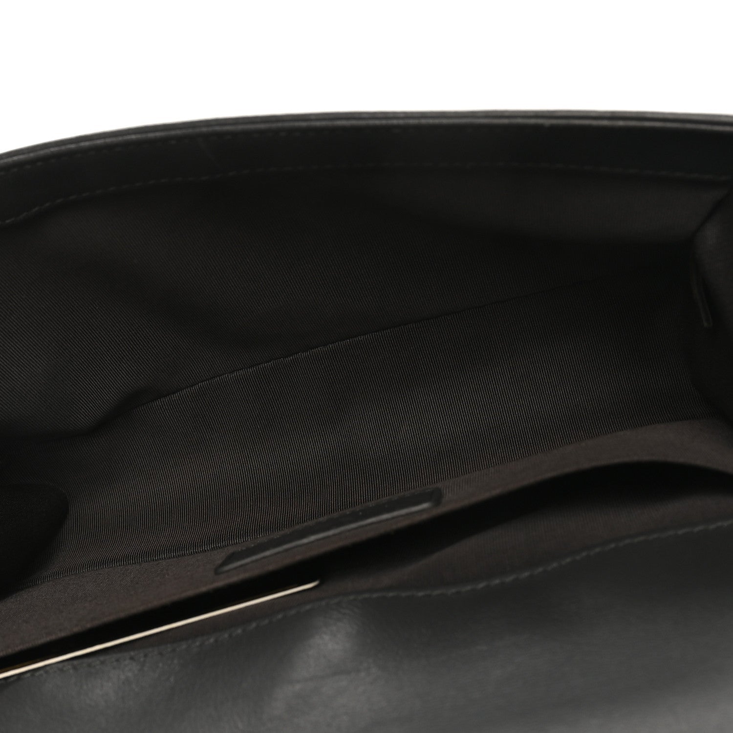 Chanel Lambskin Quilted Medium Boy Flap Dark Grey