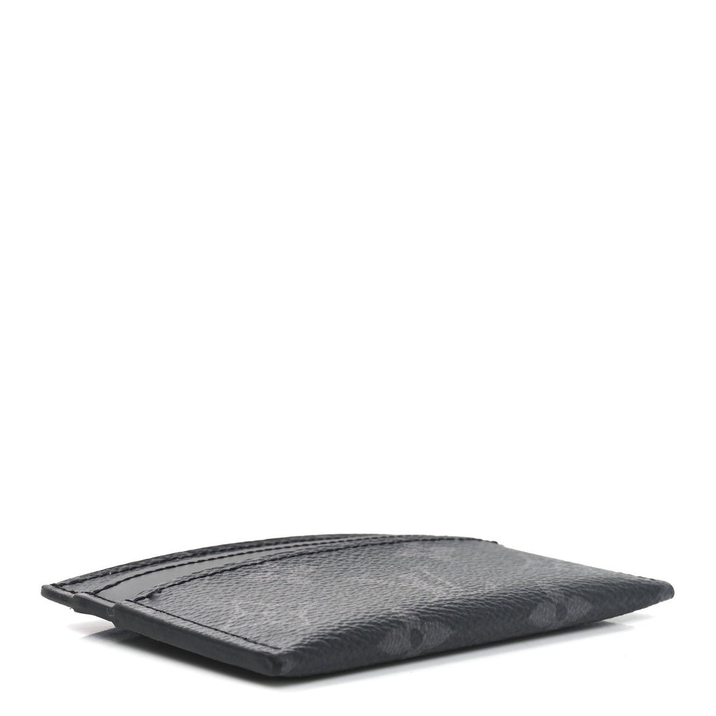 Louis Vuitton Monogram Eclipse Porte-Cartes Double Card Holder