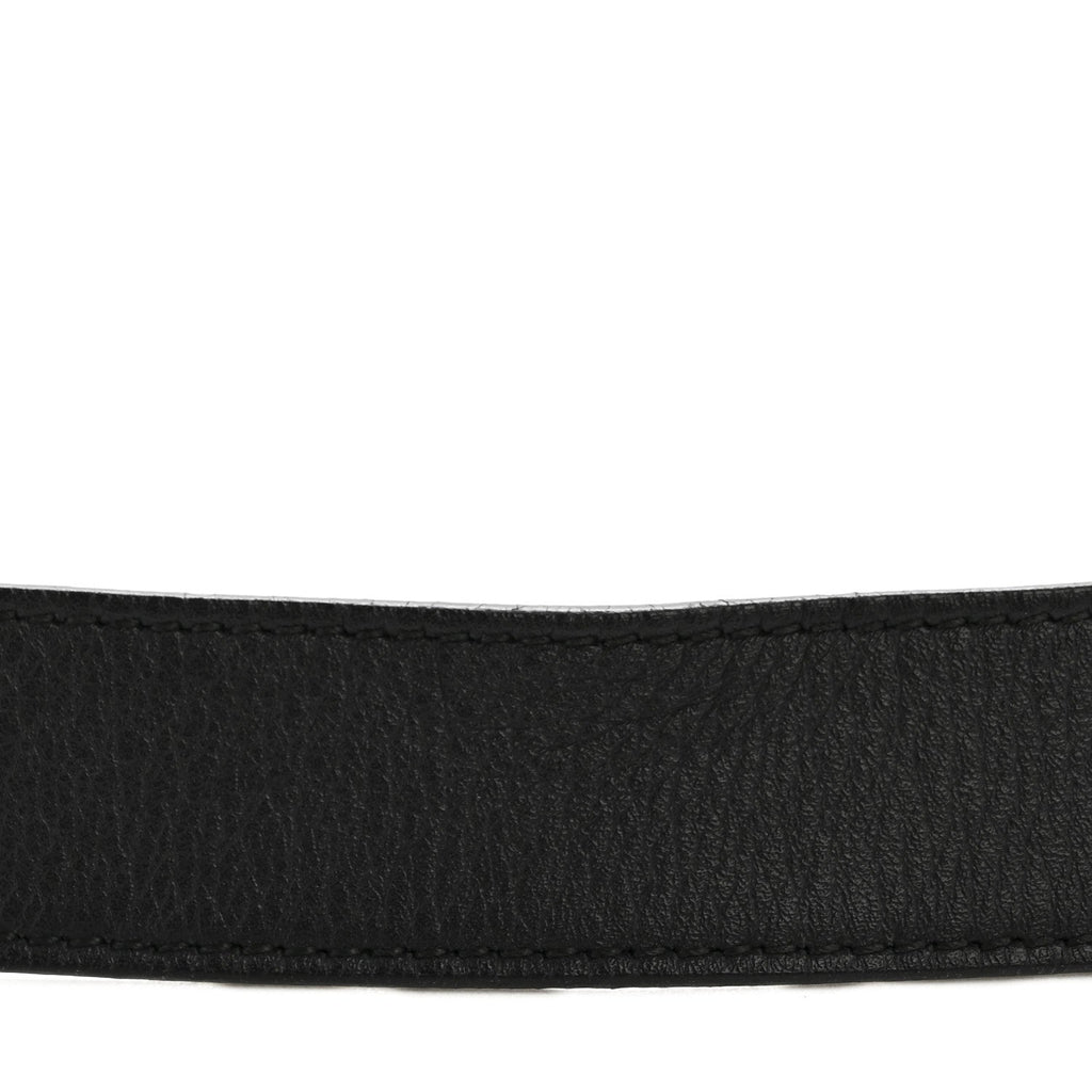Gucci Calfskin Double G 30mm Belt 85 34 Black