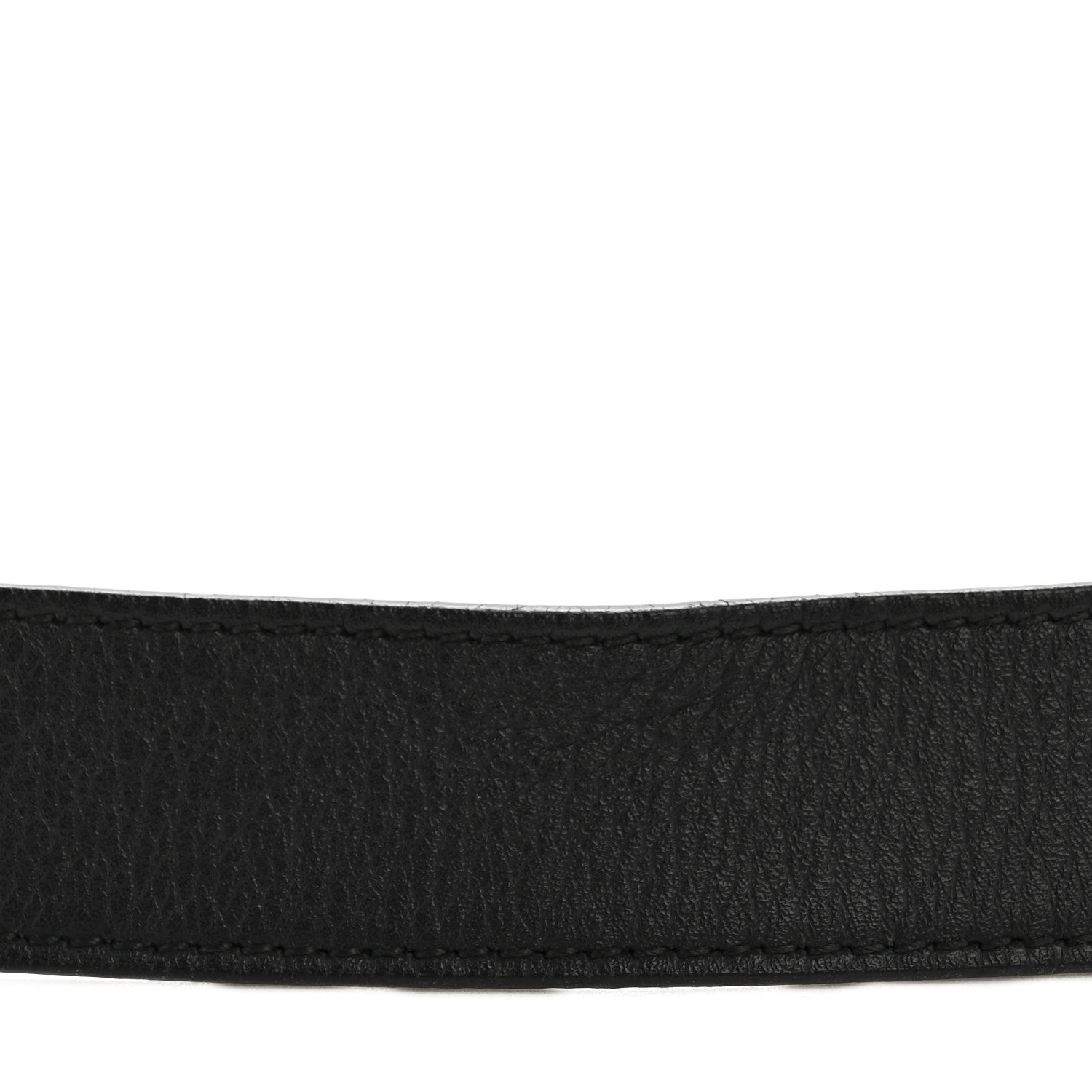 Gucci Calfskin Double G 30mm Belt 85 34 Black