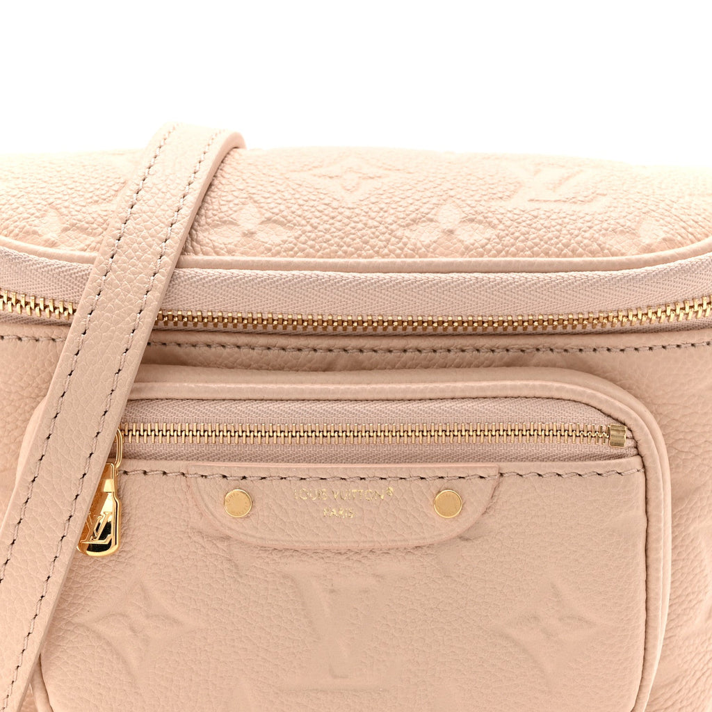 Louis Vuitton Empreinte Mini Bumbag Sand