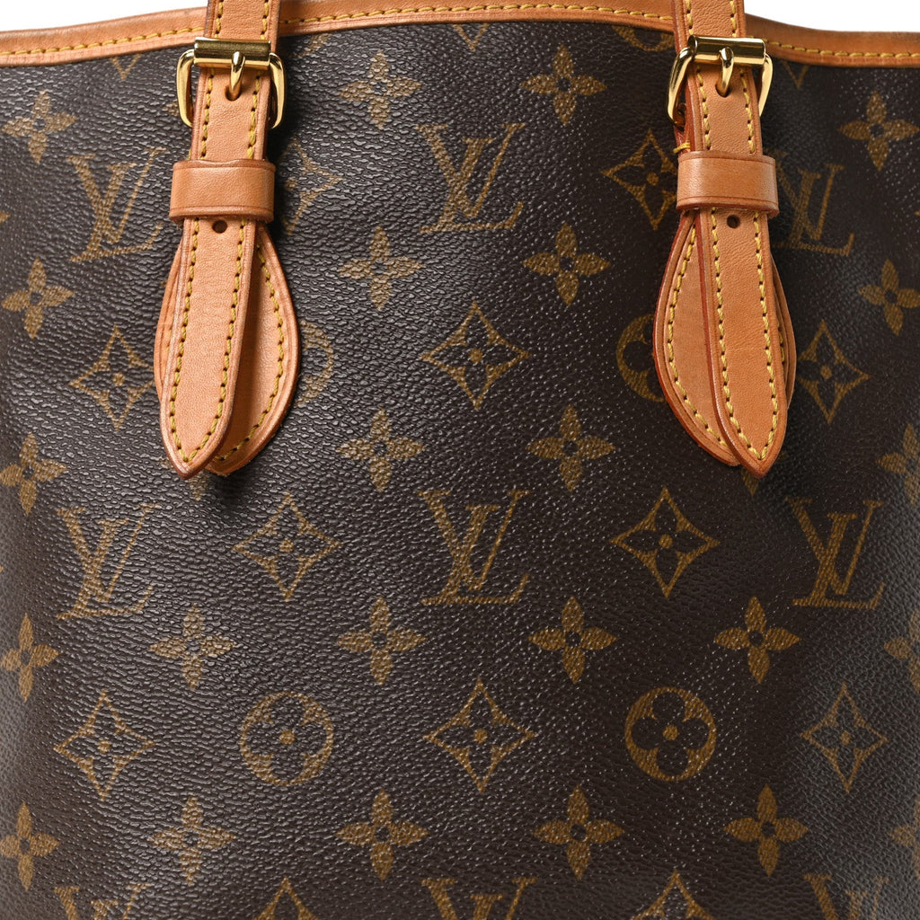 Louis Vuitton Monogram Petit Bucket 23