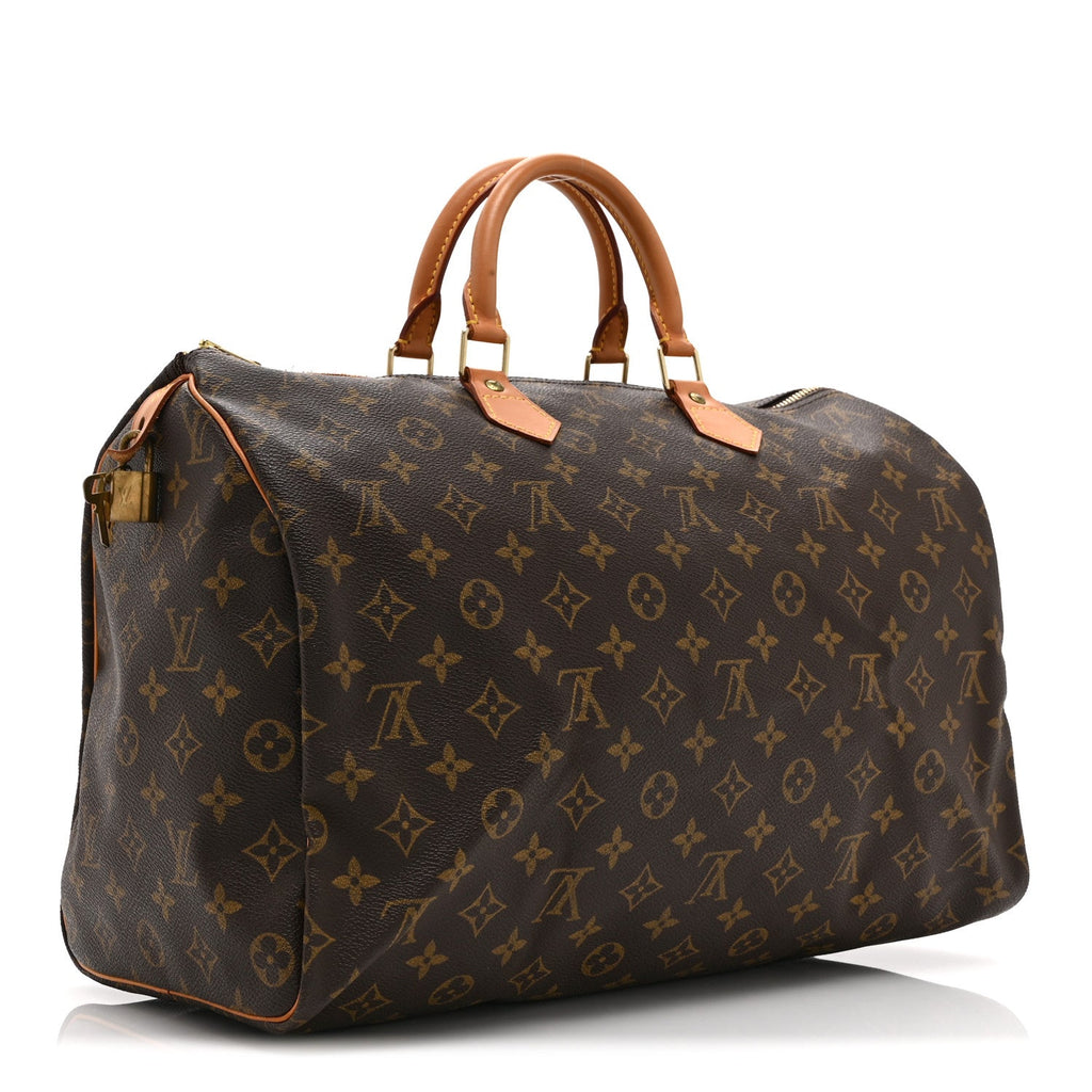 Louis Vuitton Monogram Speedy 40