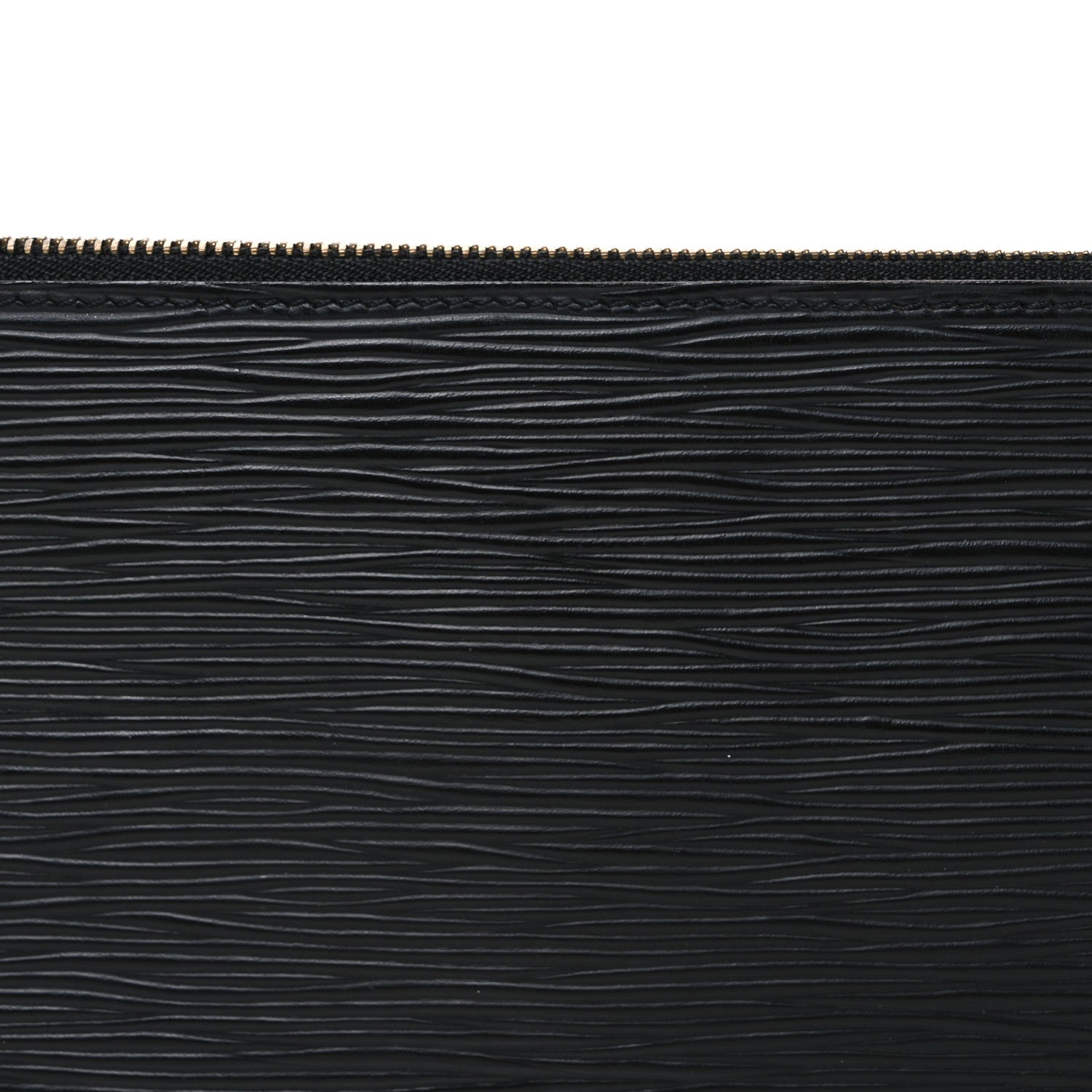 Louis Vuitton Epi Pochette Accessories 24 Black