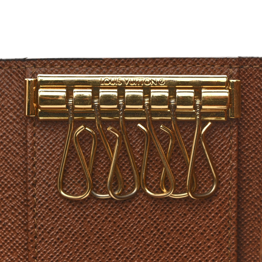 Louis Vuitton Monogram 6 Key Multicles Holder