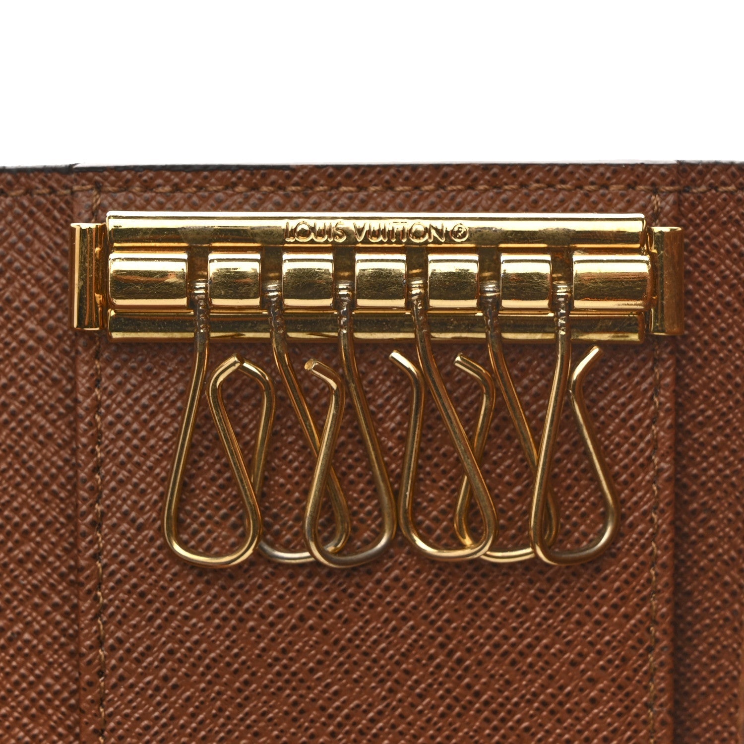 Louis Vuitton Monogram 6 Key Multicles Holder