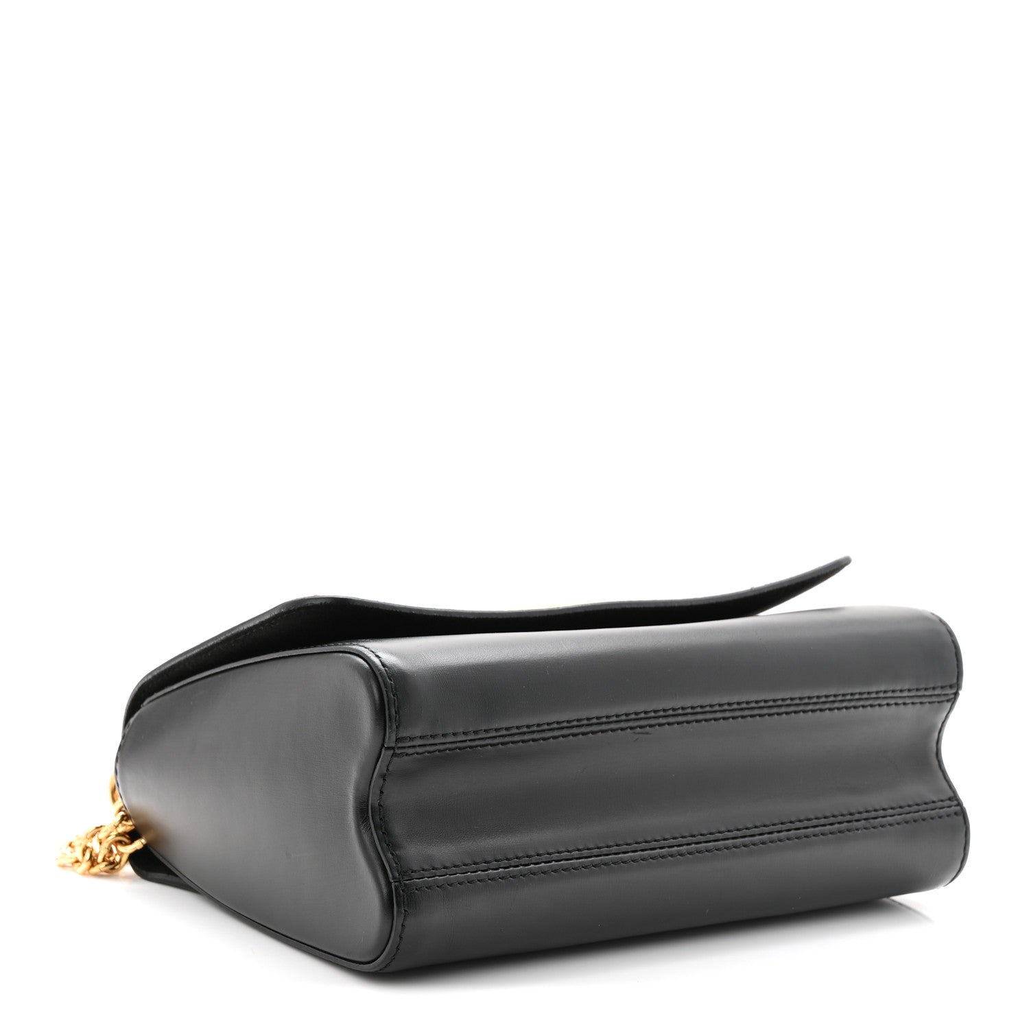 Louis Vuitton Calfskin Monogram Blossom Twist MM Black