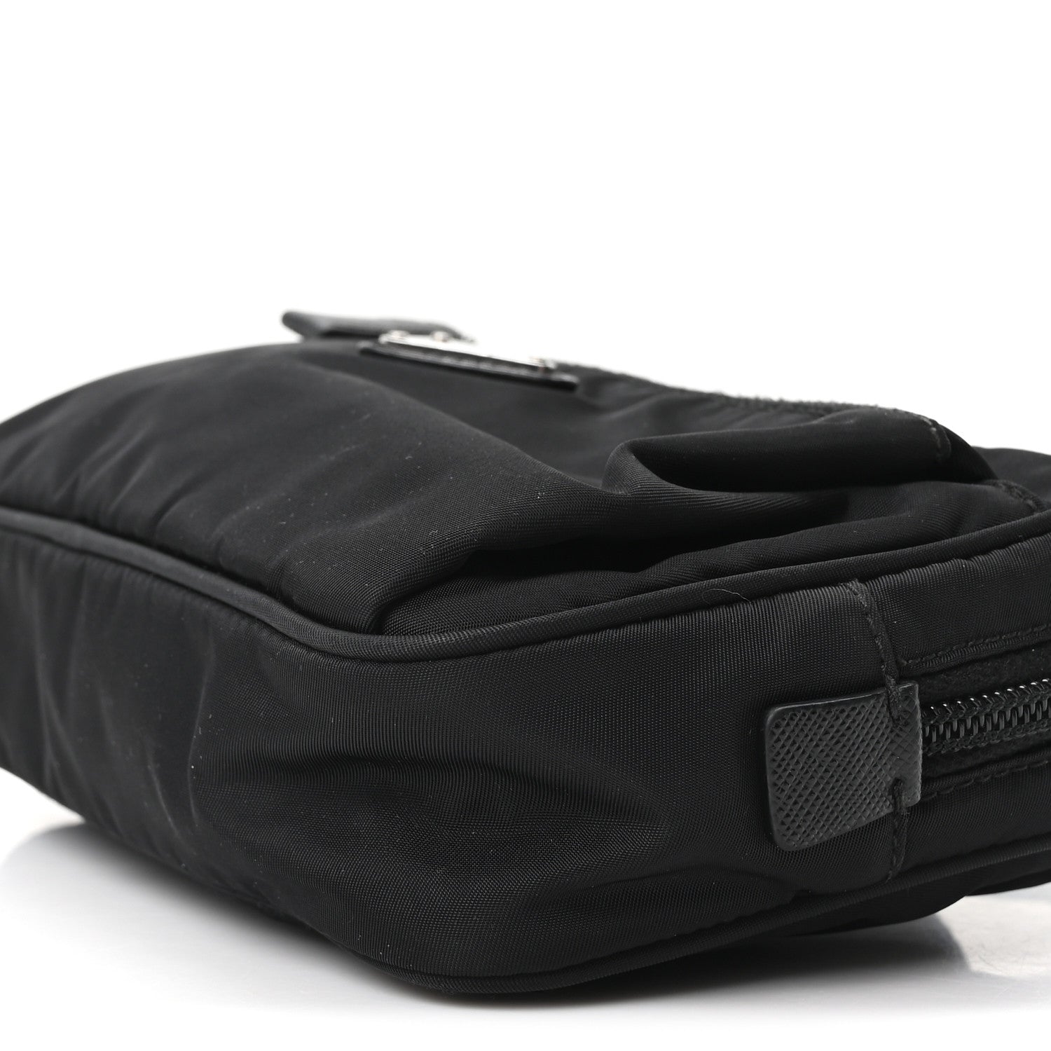 Prada Tessuto Nylon Belt Bag Black