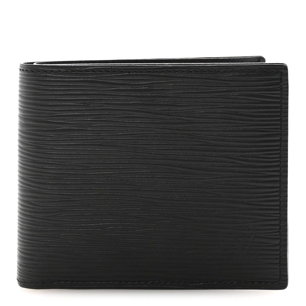 Louis Vuitton Epi Marco Wallet Black