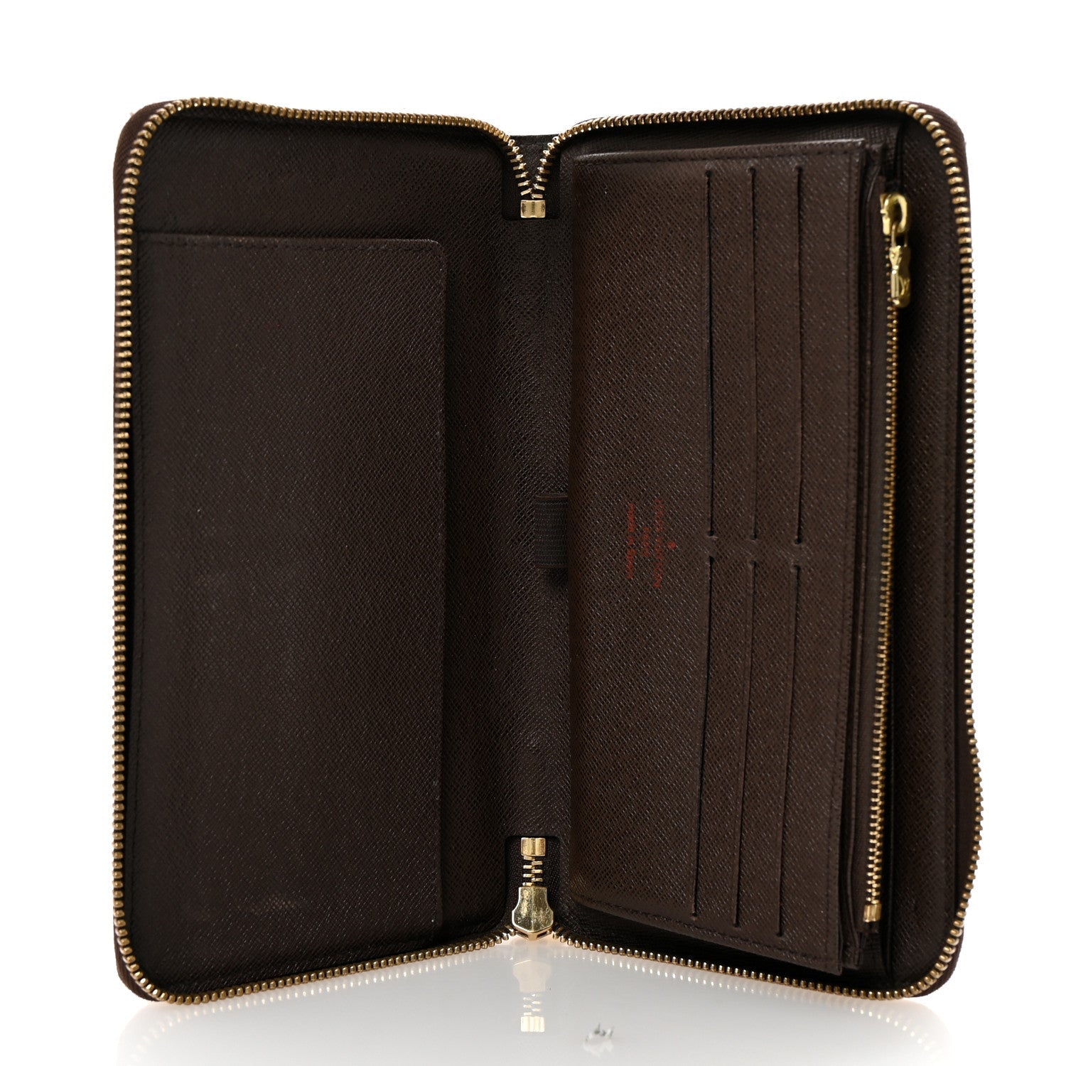 Louis Vuitton Damier Ebene Zippy Organizer Wallet