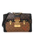 Louis Vuitton Reverse Monogram Trunk Clutch