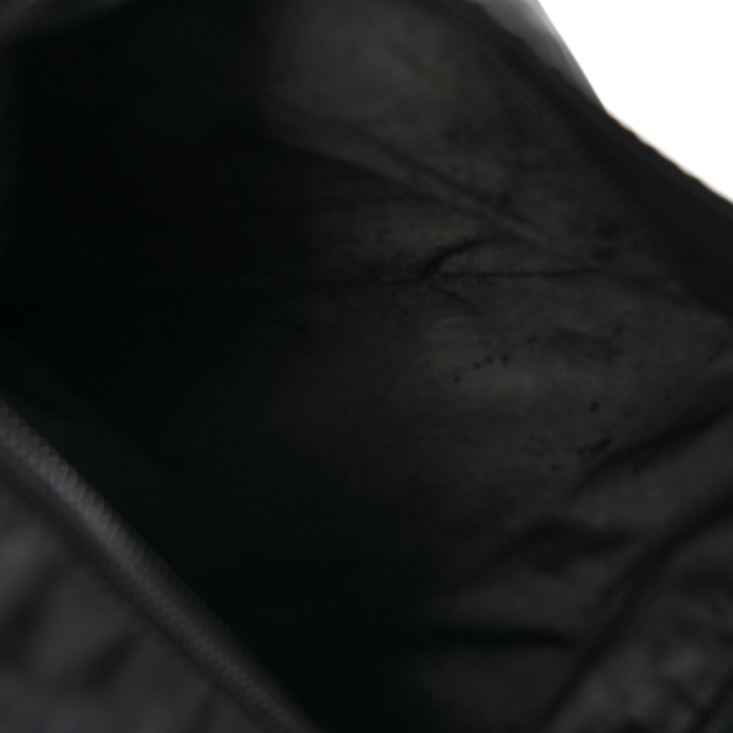Prada Nylon Vela Flat Messenger Bag Black