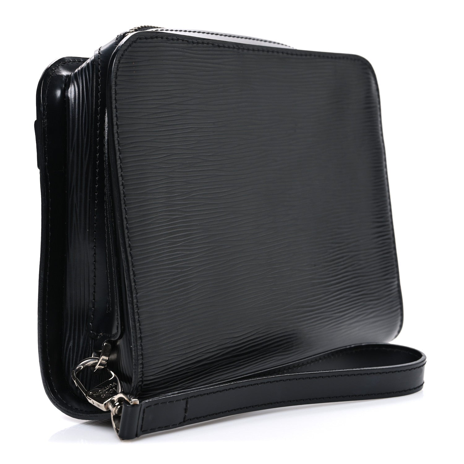 Louis Vuitton Epi Hoche Wristlet Black