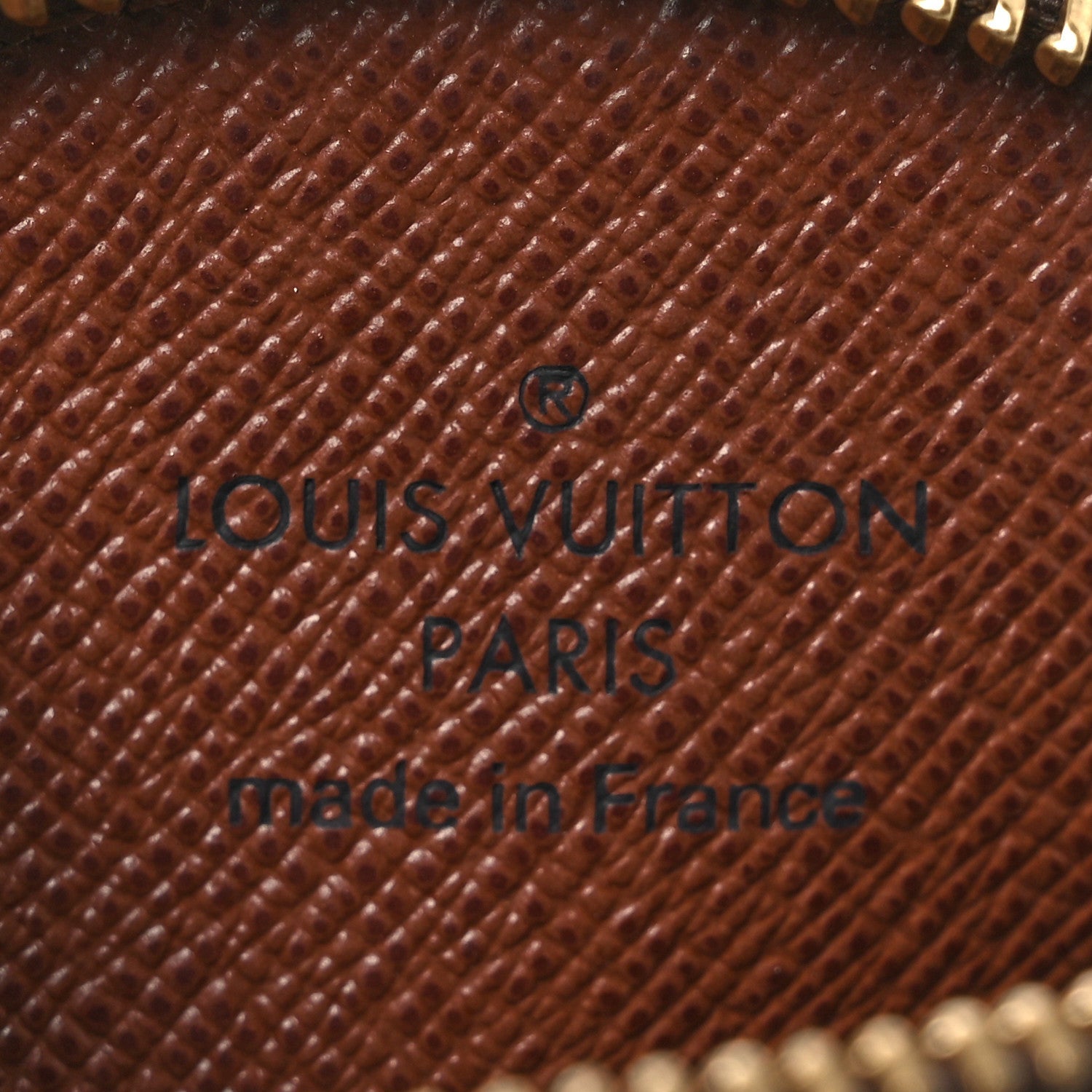 Louis Vuitton Monogram Round Coin Purse