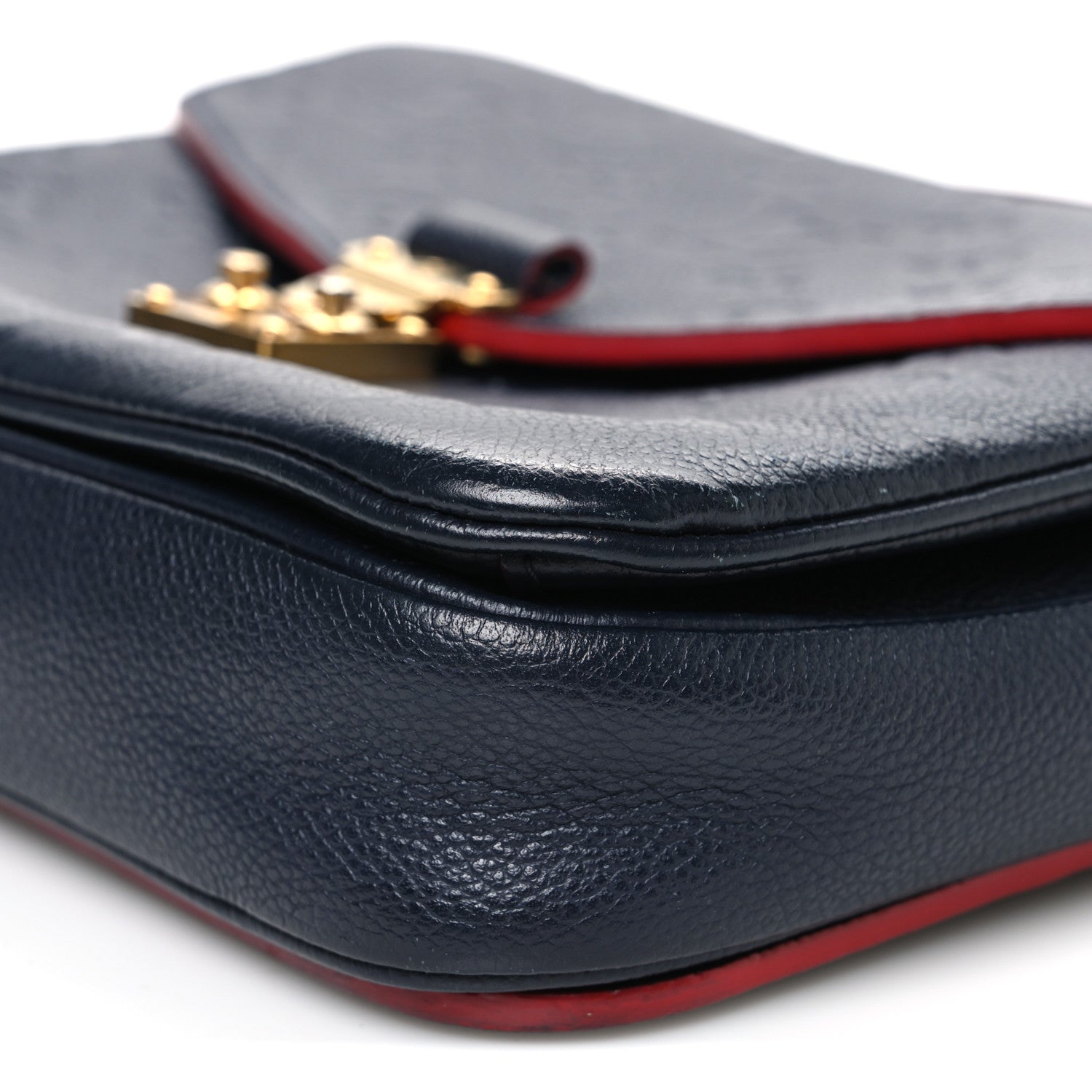 Louis Vuitton Empreinte Pochette Metis Marine Rouge
