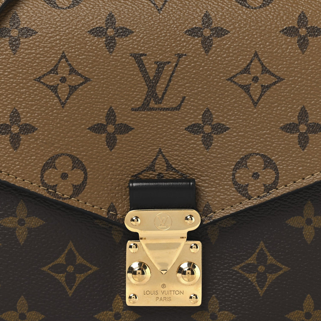 Louis Vuitton Reverse Monogram Pochette Metis