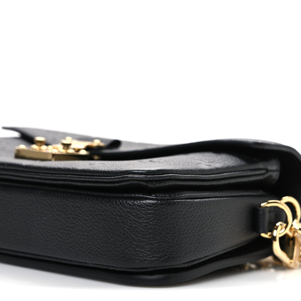 Louis Vuitton Empreinte Pochette Metis East West Black