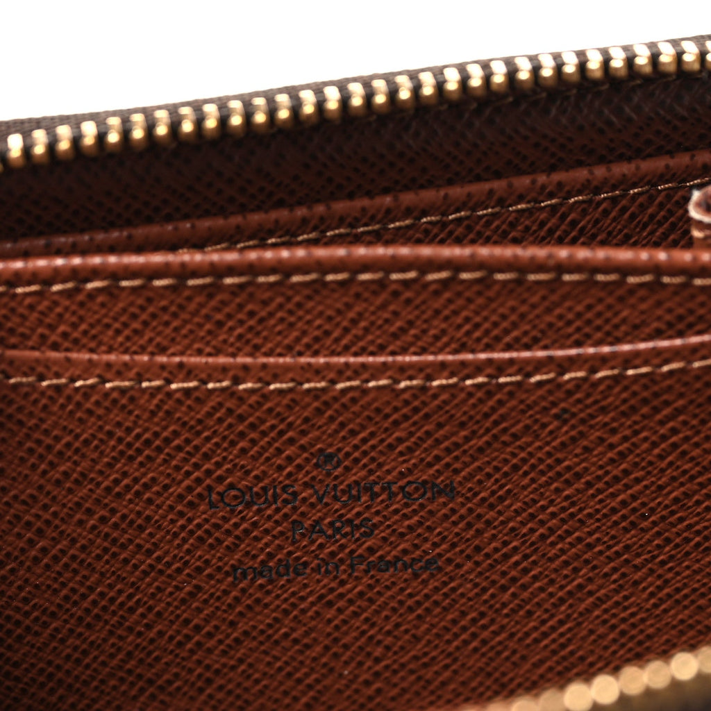 Louis Vuitton Monogram Zippy Coin Purse