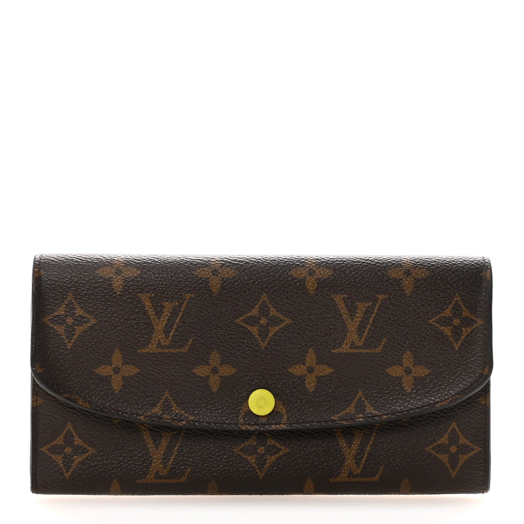 Louis Vuitton Monogram Emilie Wallet Acid