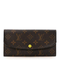 Louis Vuitton Monogram Emilie Wallet Acid