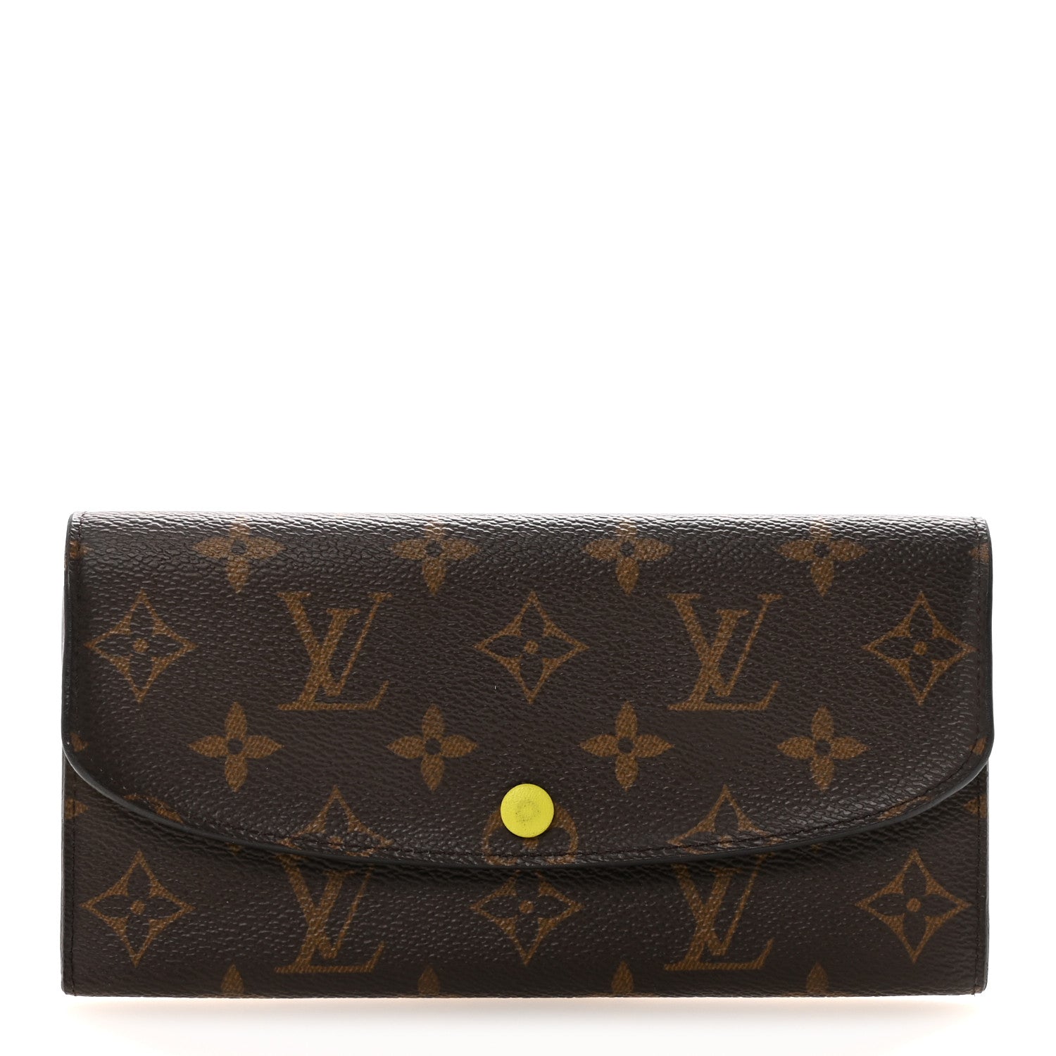Louis Vuitton Monogram Emilie Wallet Acid