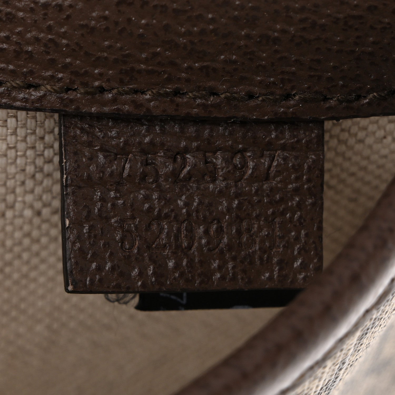 Gucci GG Supreme Monogram Web Small Ophidia Belt Bag Brown