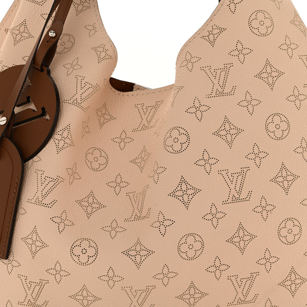 Louis Vuitton Mahina Carmel Hobo Creme