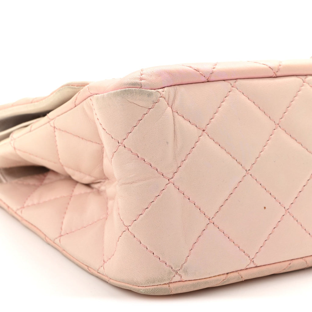 Chanel Lambskin Degrade Quilted 2.55 Reissue 227 Flap Light Pink