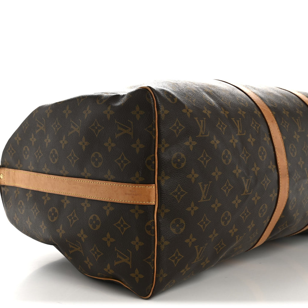 Louis Vuitton Monogram Keepall Bandouliere 60