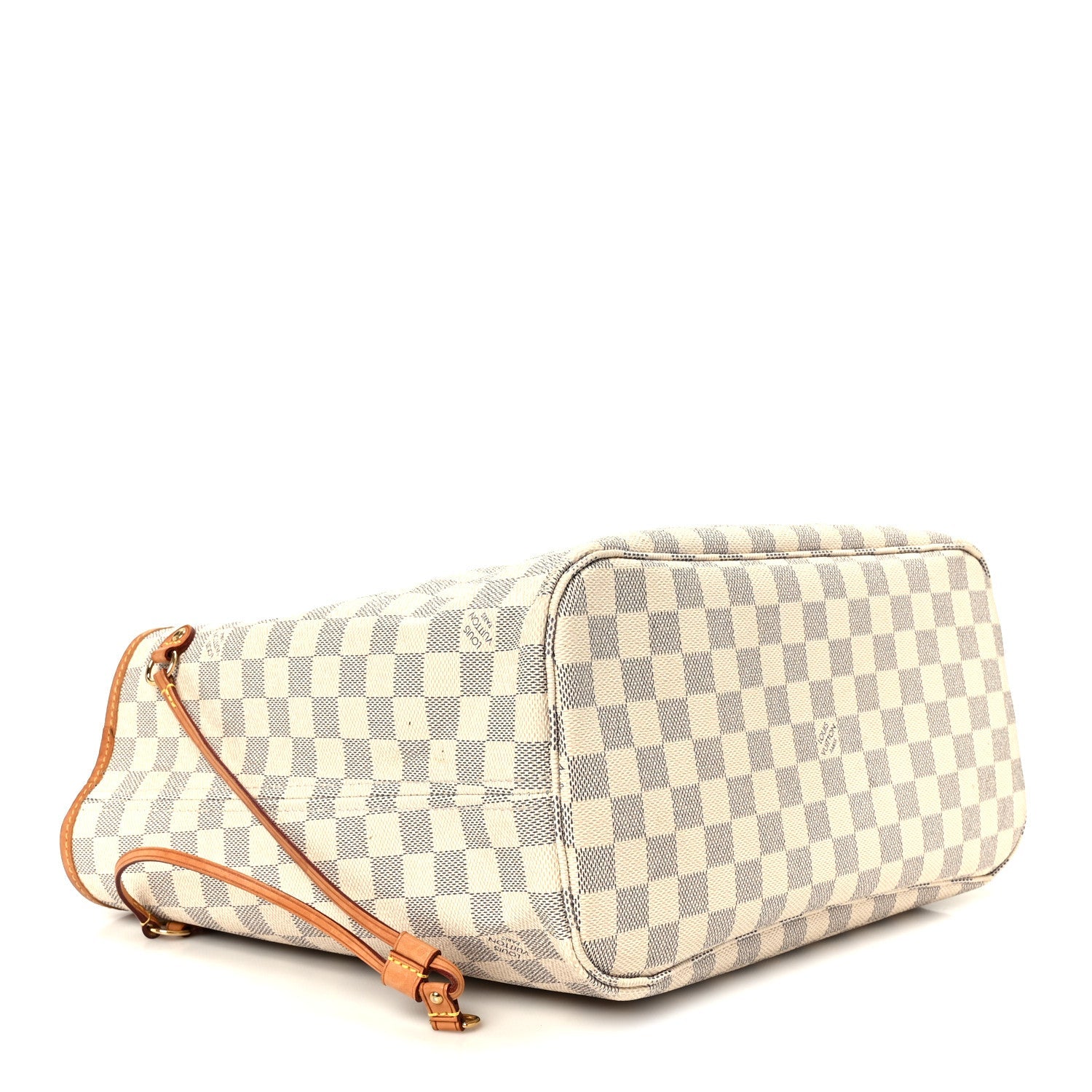 Louis Vuitton Damier Azur Neo Neverfull MM Rose Ballerine