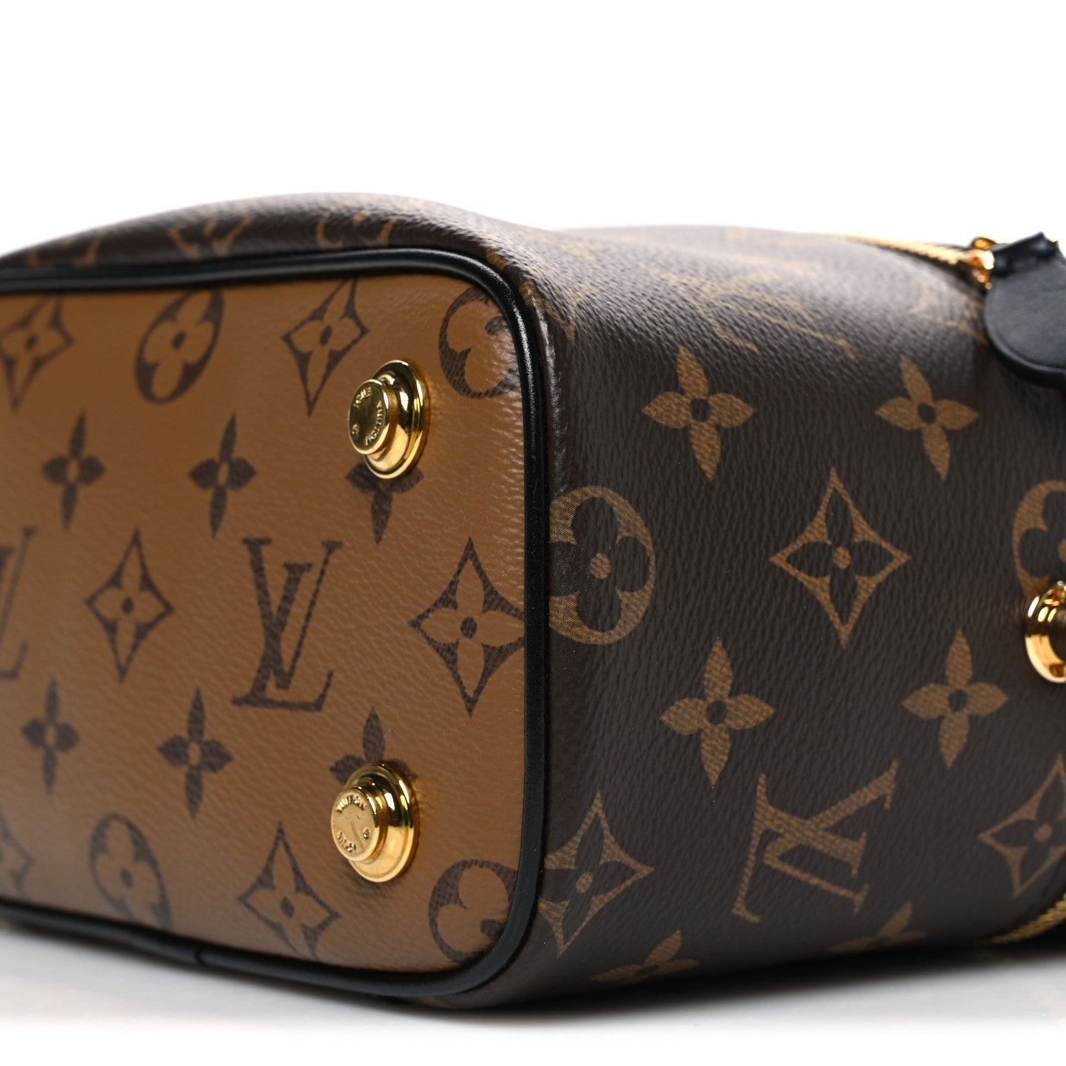 Louis Vuitton Reverse Monogram Vanity Chain Pouch