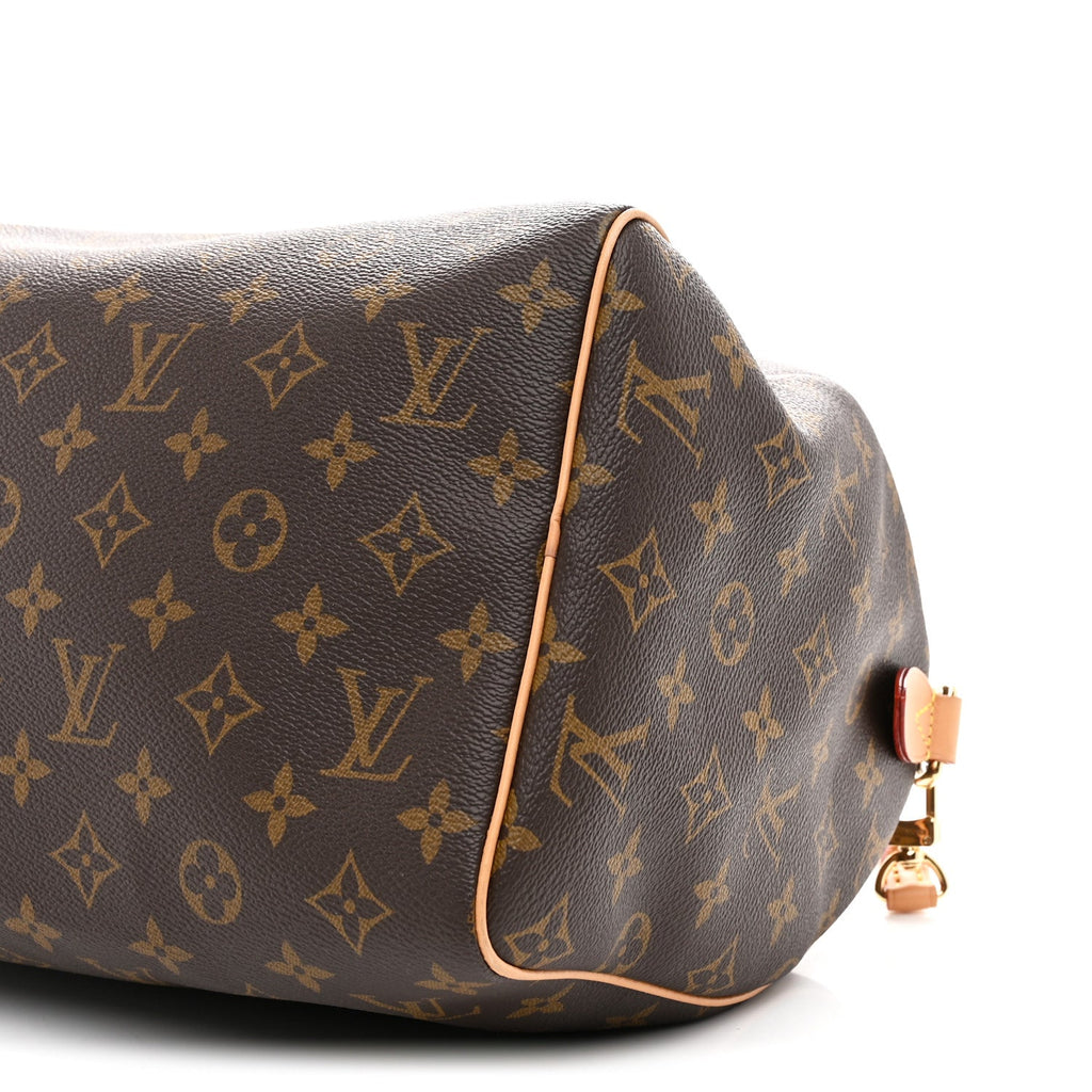 Louis Vuitton Monogram Speedy Soft Crafty 30