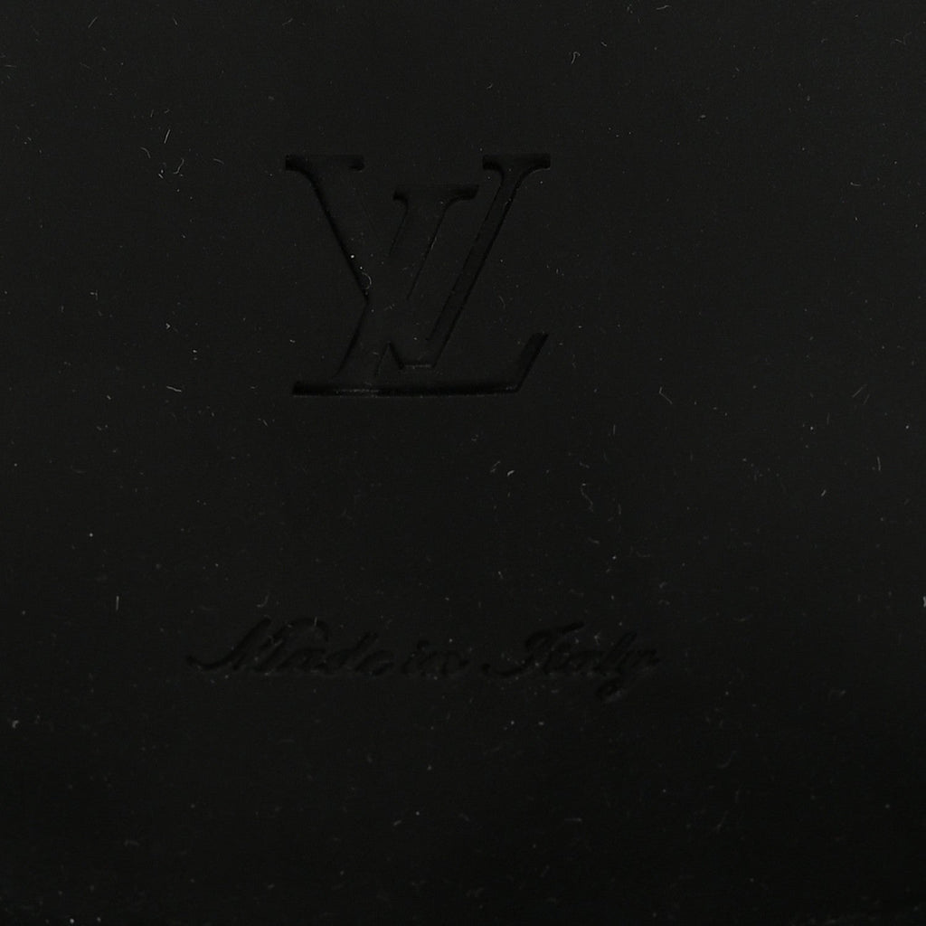 Louis Vuitton Calfskin Monogram Wonderland Flat Ranger Boots 37 Black