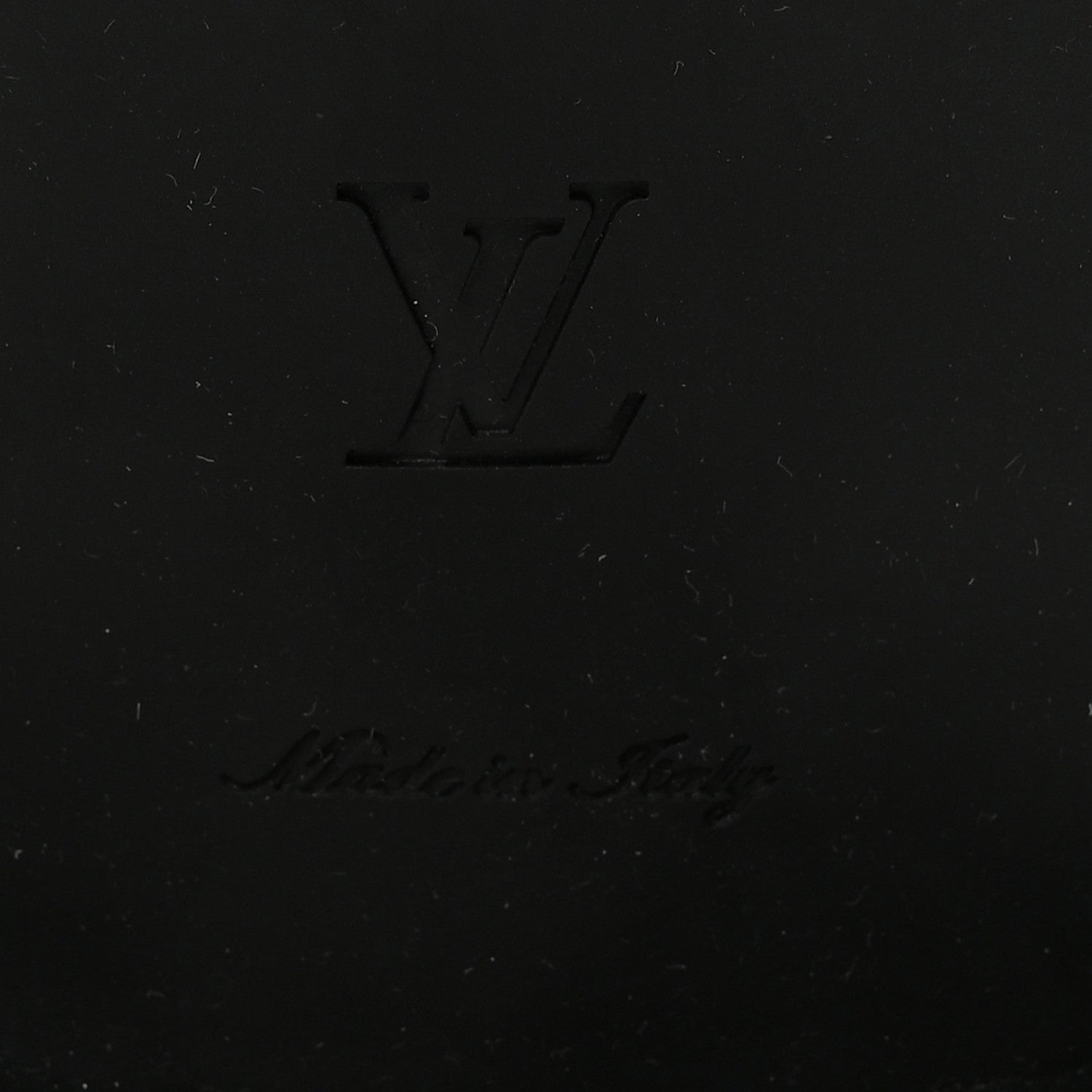 Louis Vuitton Calfskin Monogram Wonderland Flat Ranger Boots 37 Black